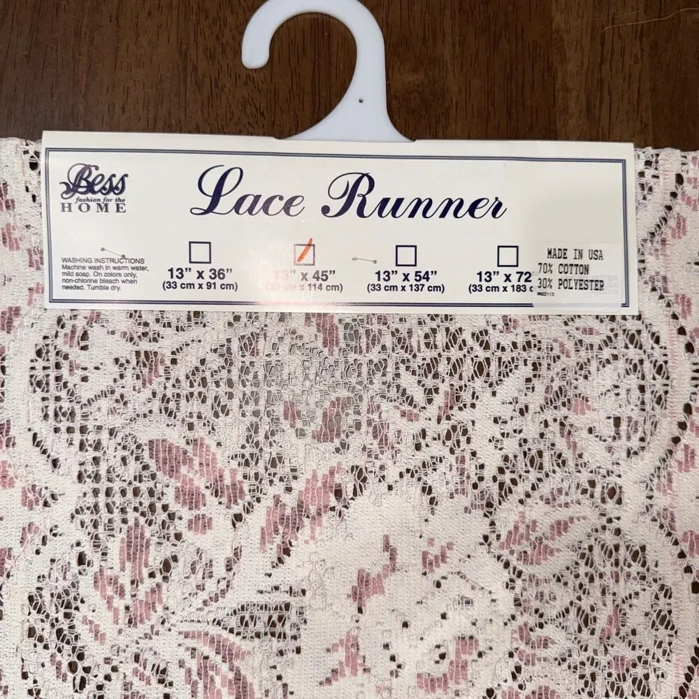 Bess vintage lace